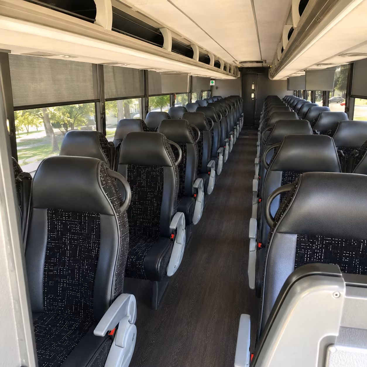 amarillo bus rental service area