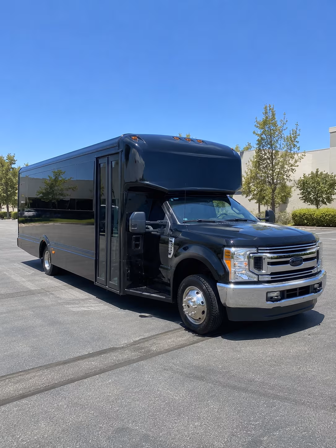 amarillo concert party bus rental