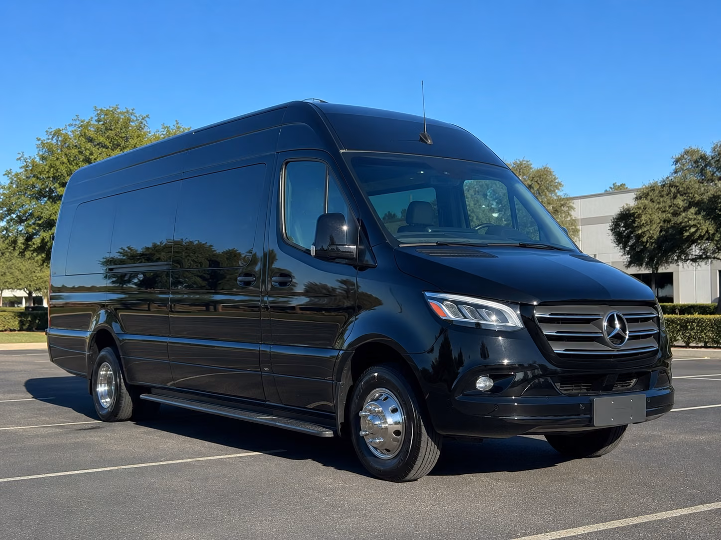 amarillo corporate event transportation onboard seating