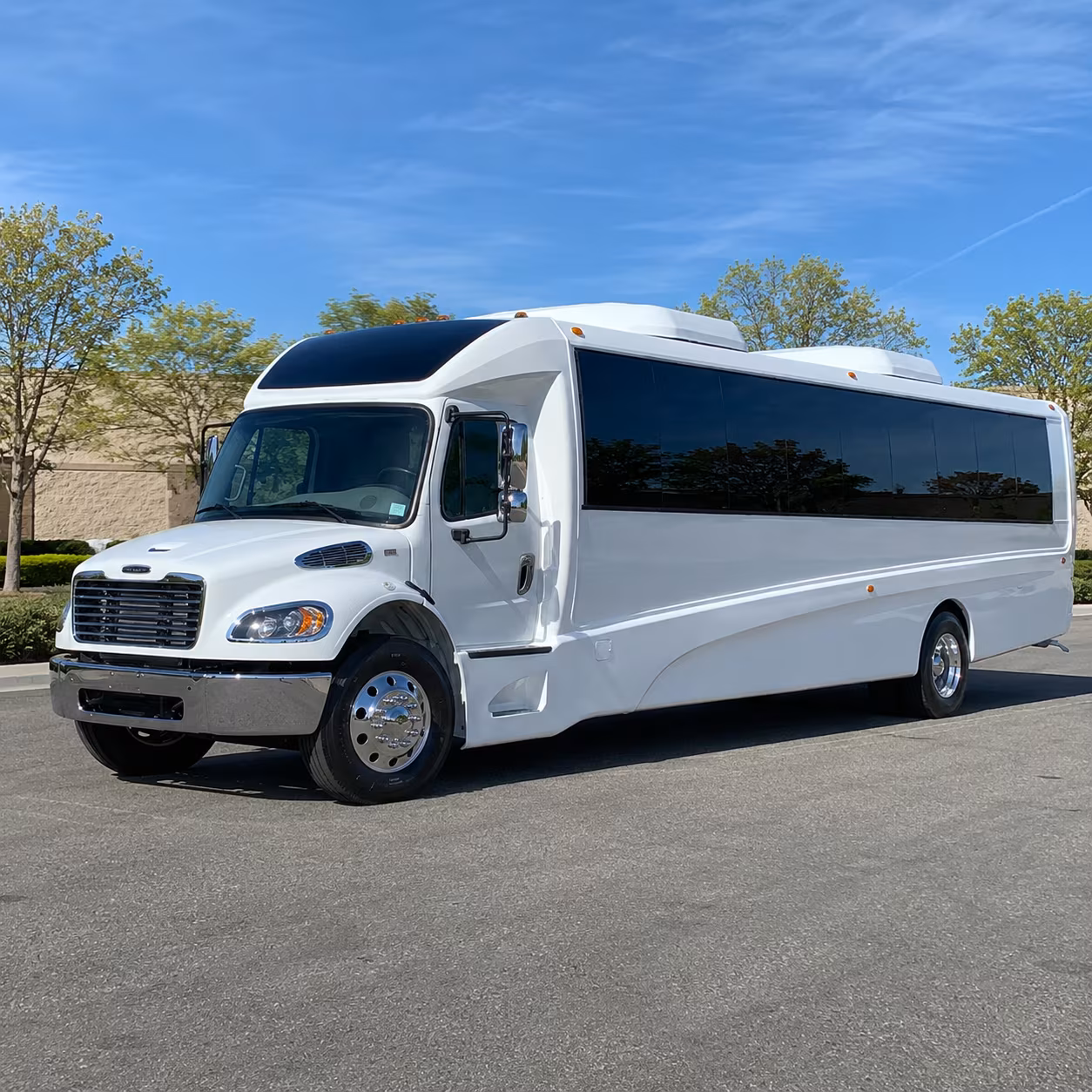 amarillo long distance transportation onboard seating