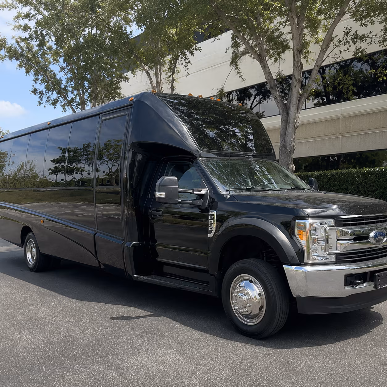 amarillo party bus booking step 1