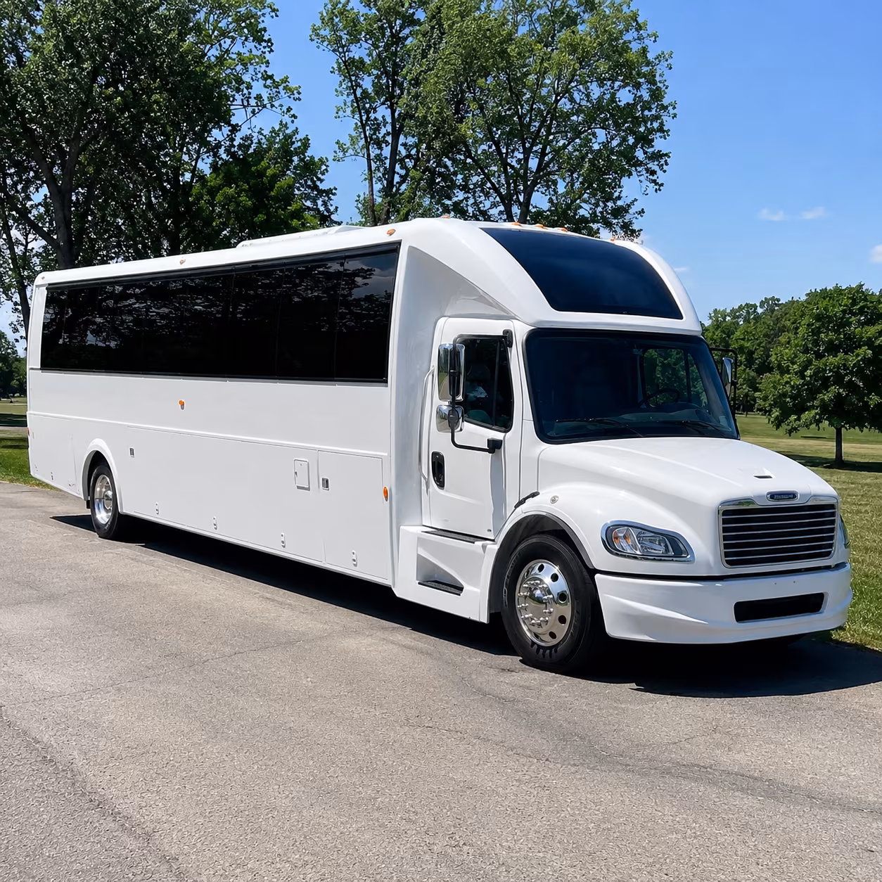 amarillo party bus booking step 2