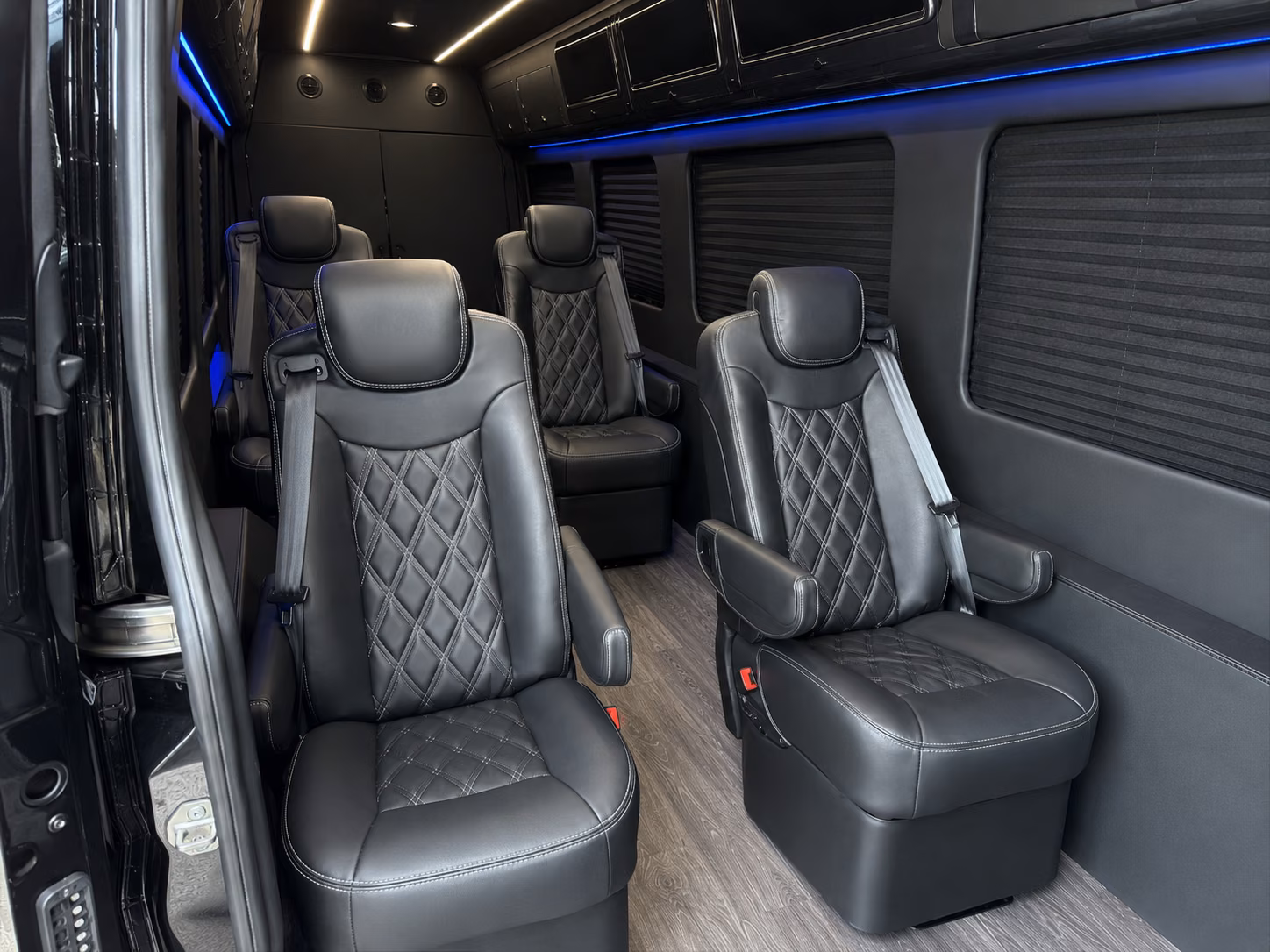 amarillo private event transportation onboard seating
