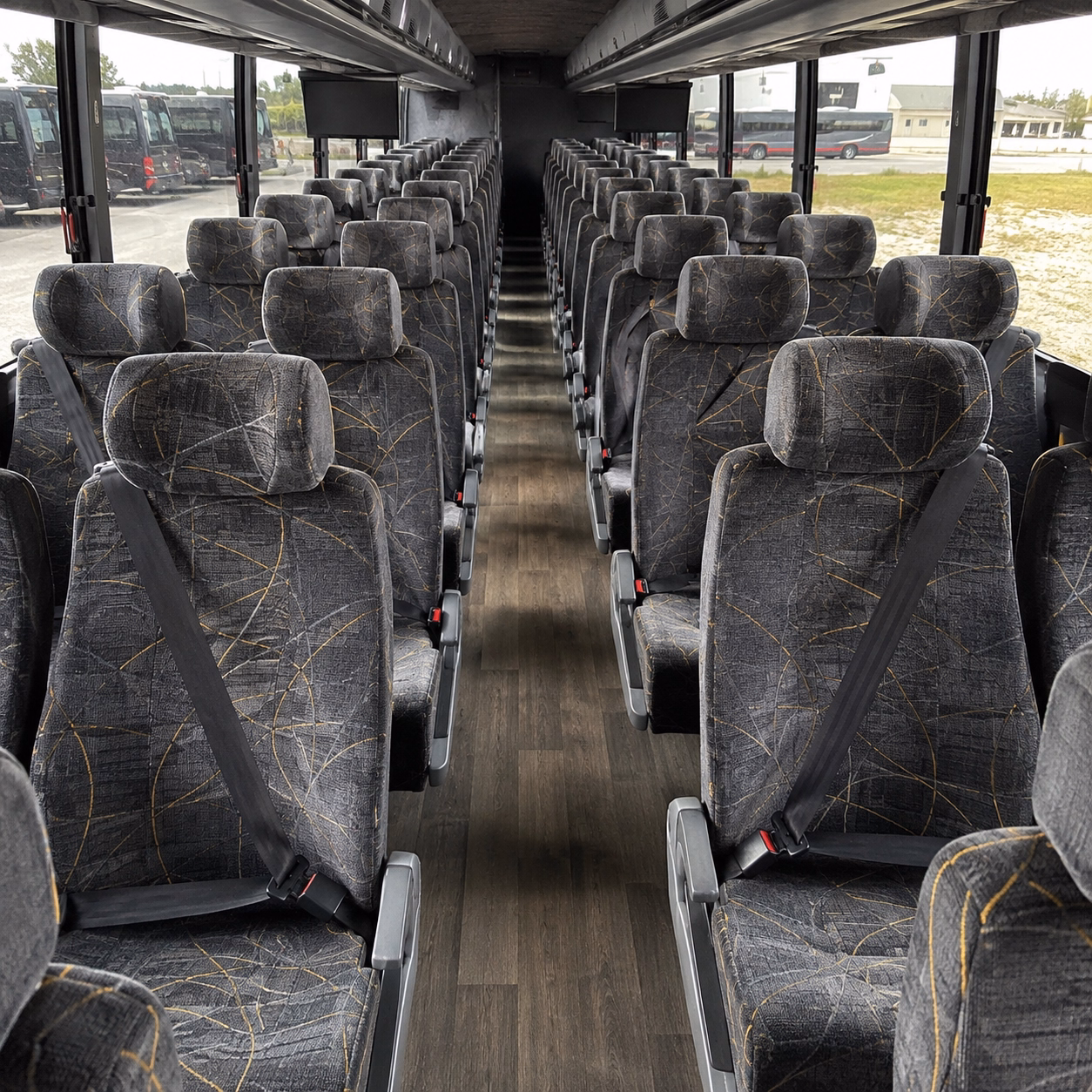 amarillo prom transportation onboard seating