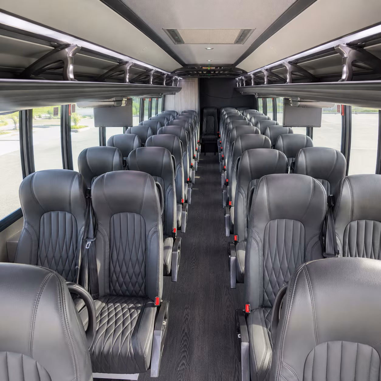 amarillo religious group transportation onboard seating