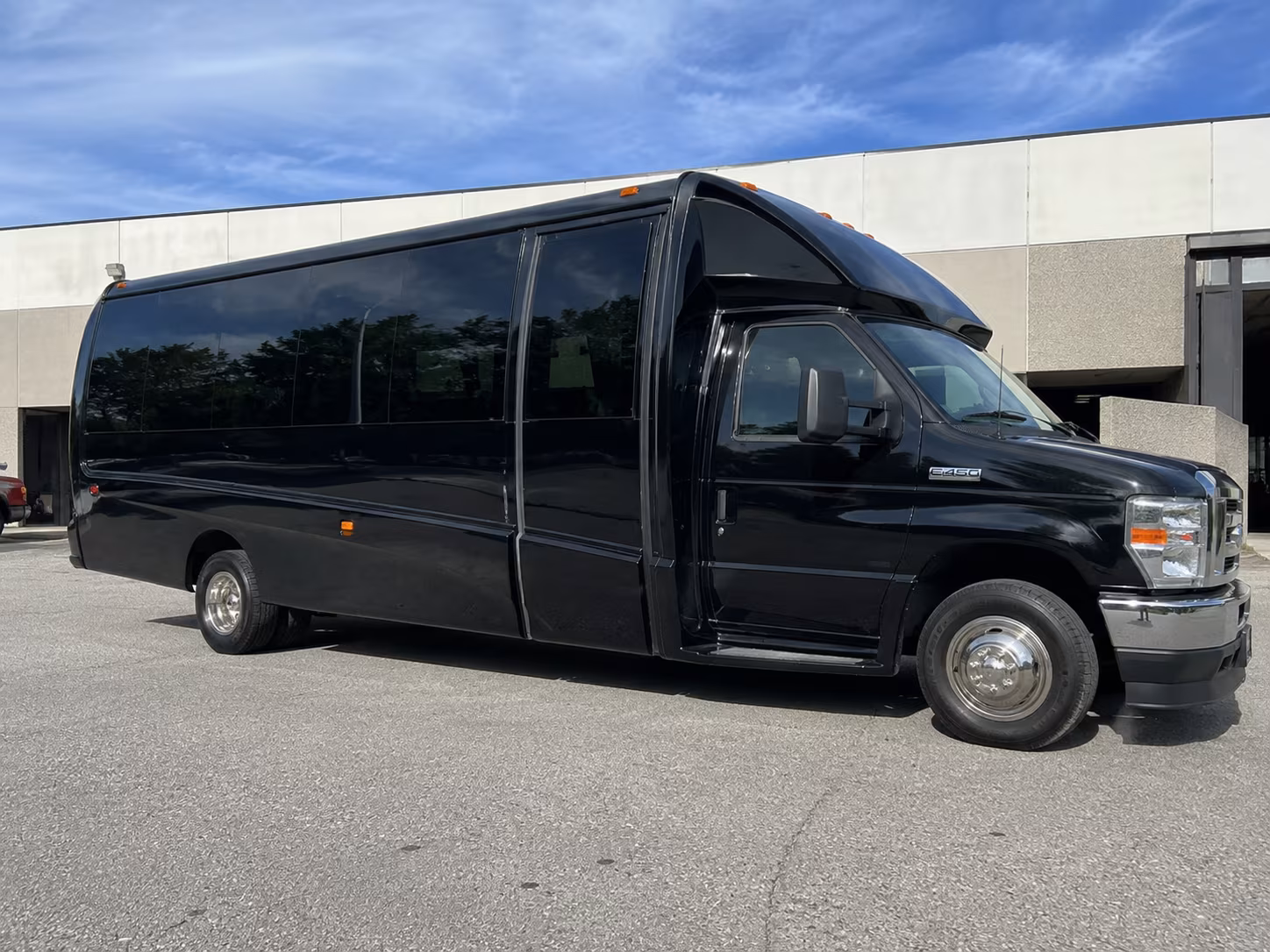 amarillo school event transportation onboard seating