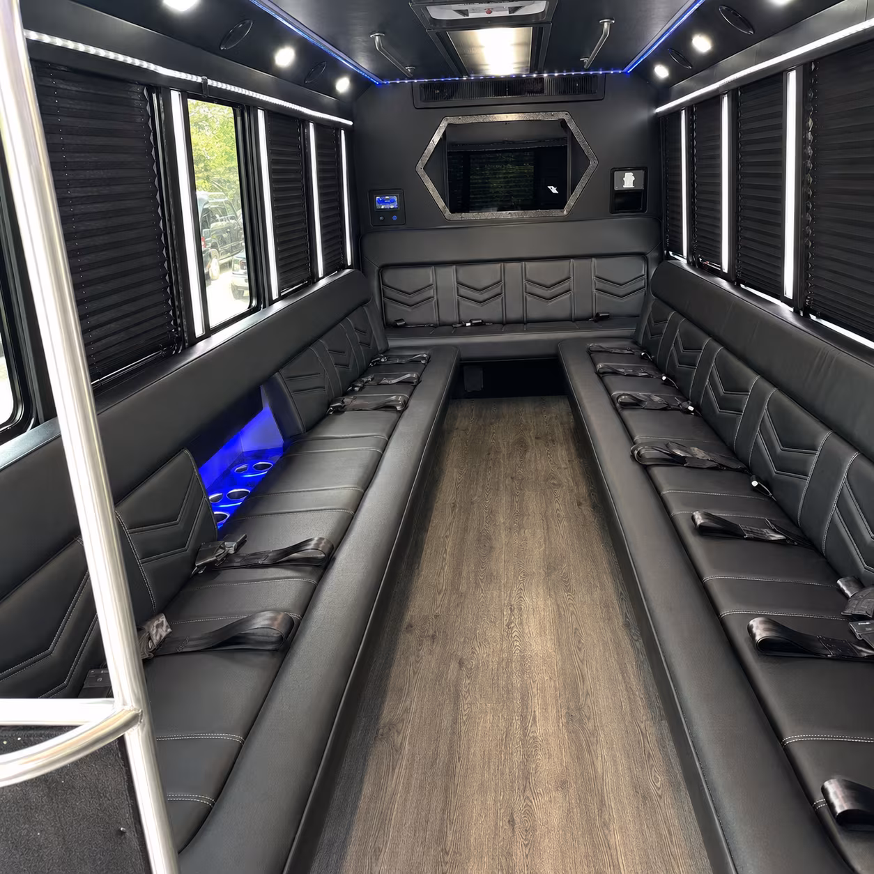 amarillo sporting event party bus rental