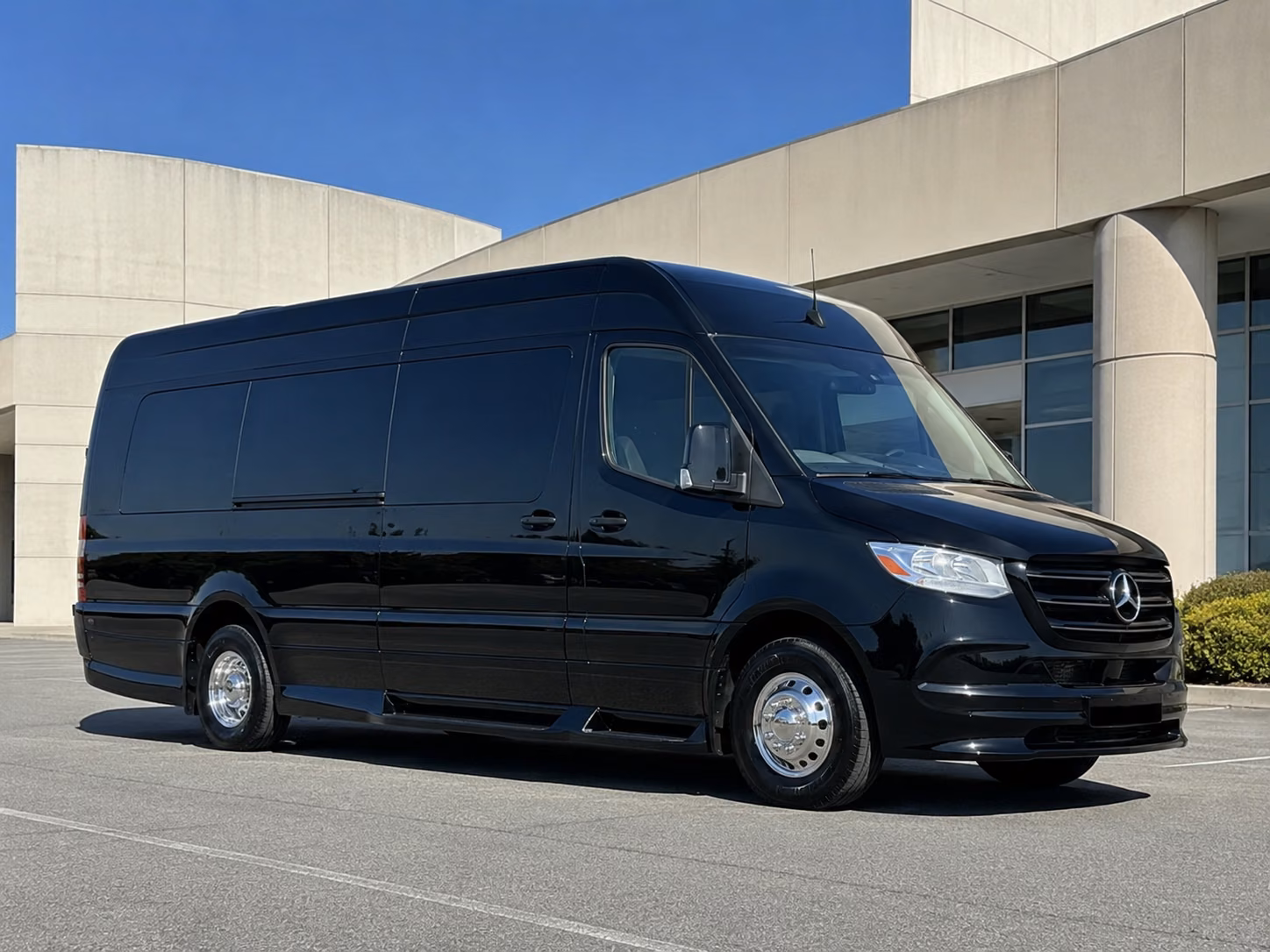amarillo wedding transportation onboard seating
