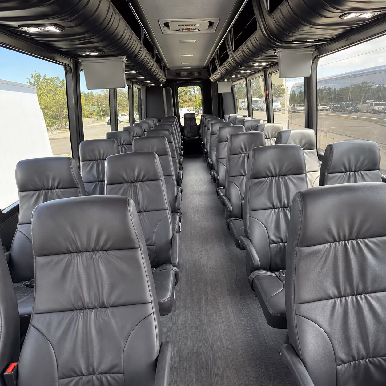 amarillo wine tour brewery transportation onboard seating