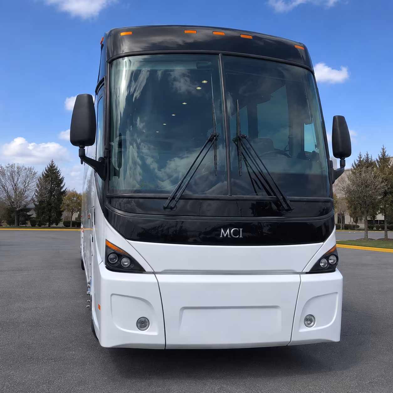 bus rental options for amarillo trips