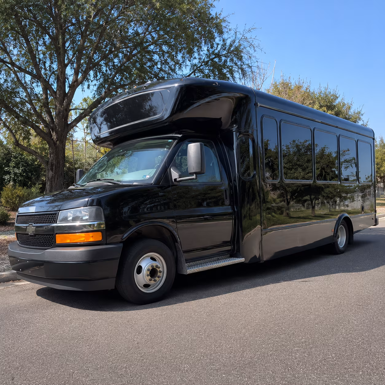 corporate event party bus rental