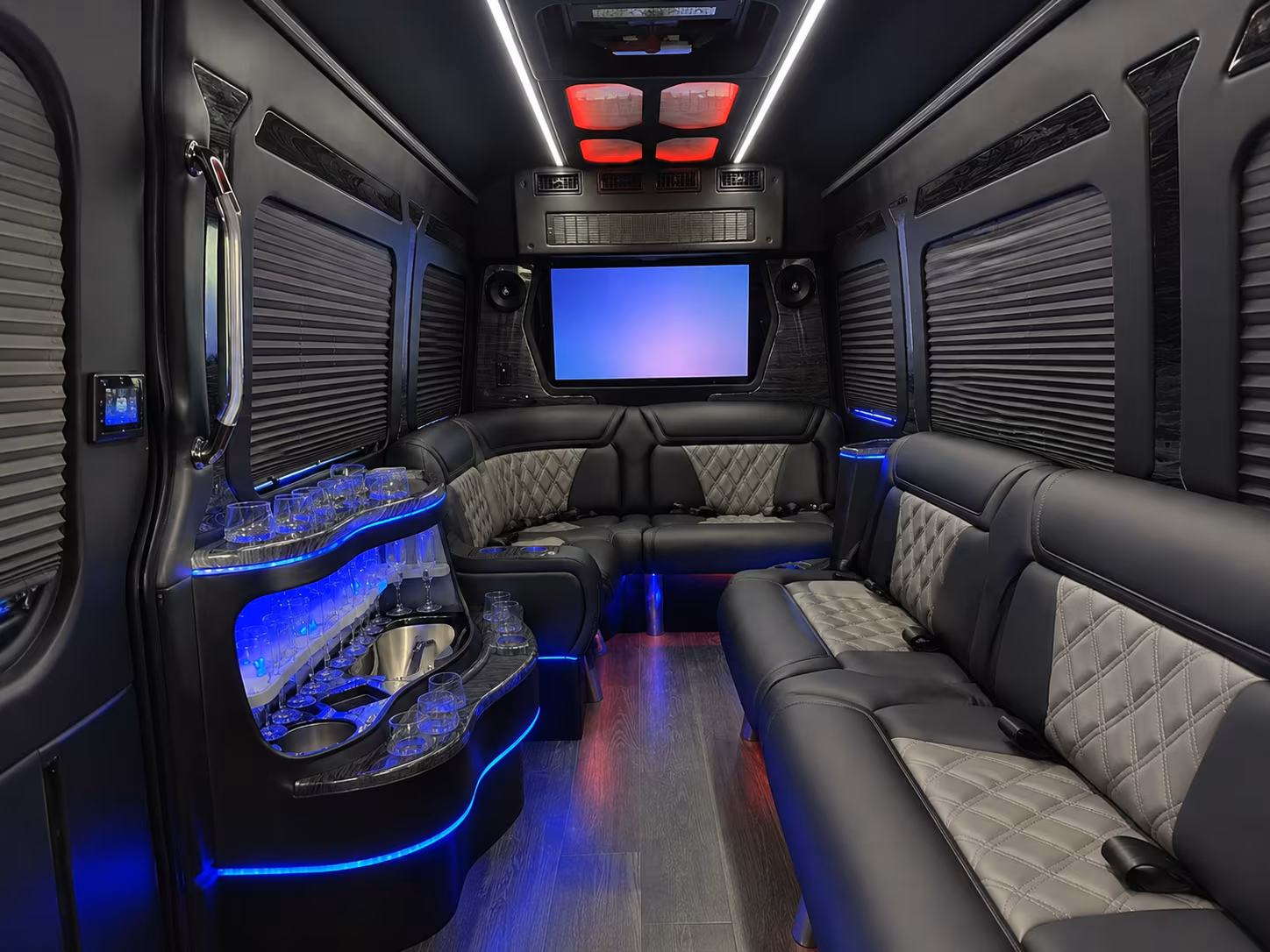 corporate shuttle and off site meeting transportation in amarillo