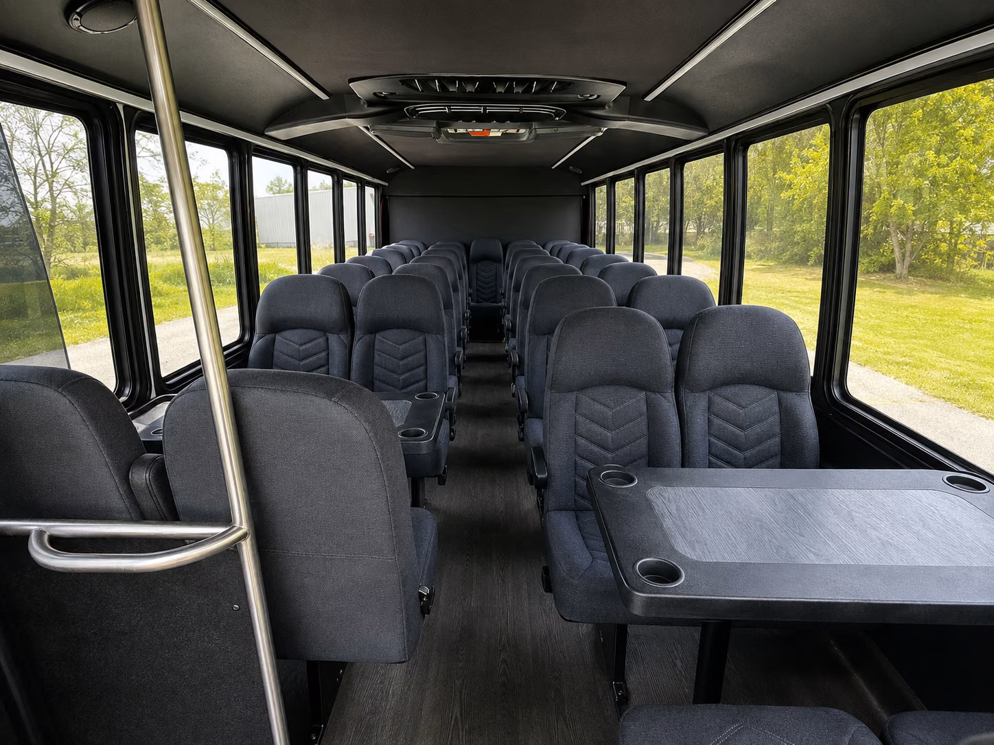 edmond bus rentals