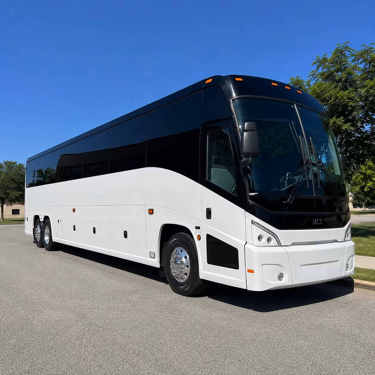 edmond charter bus