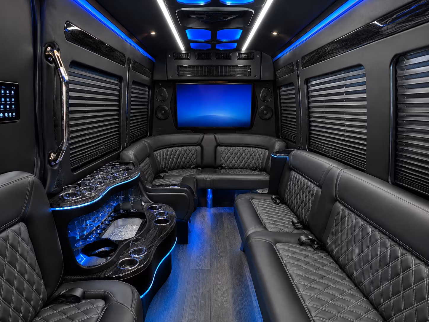 instead of juggling carpools let a bus handle your weekly senior member pickups
