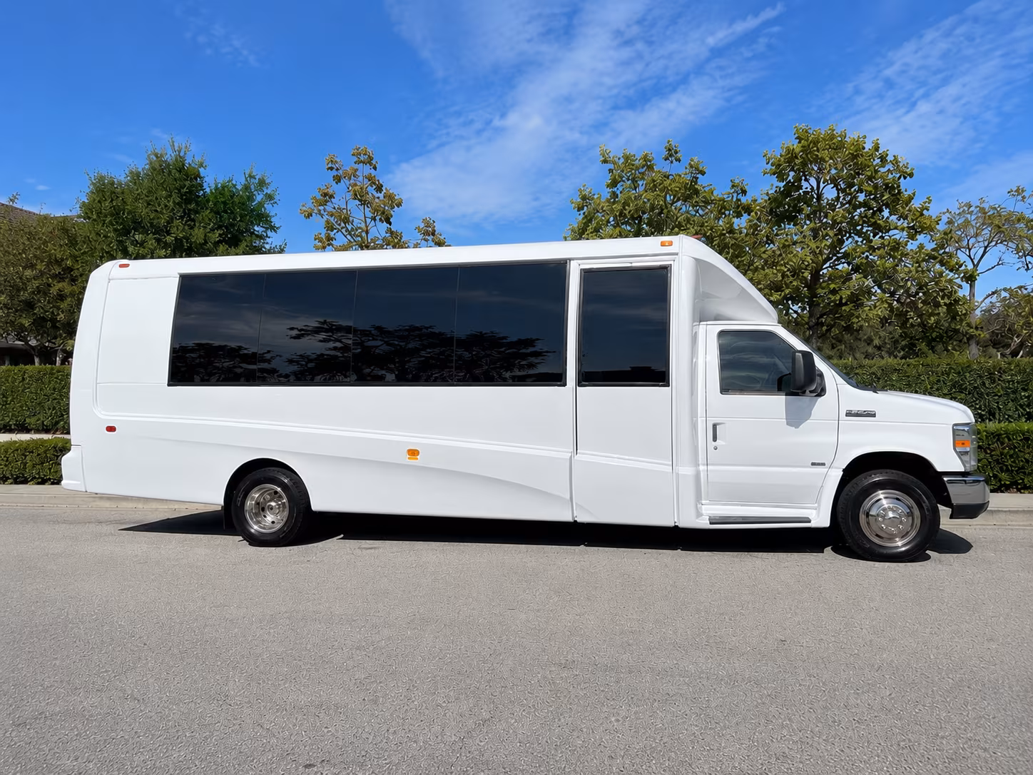 lubbock bus rentals