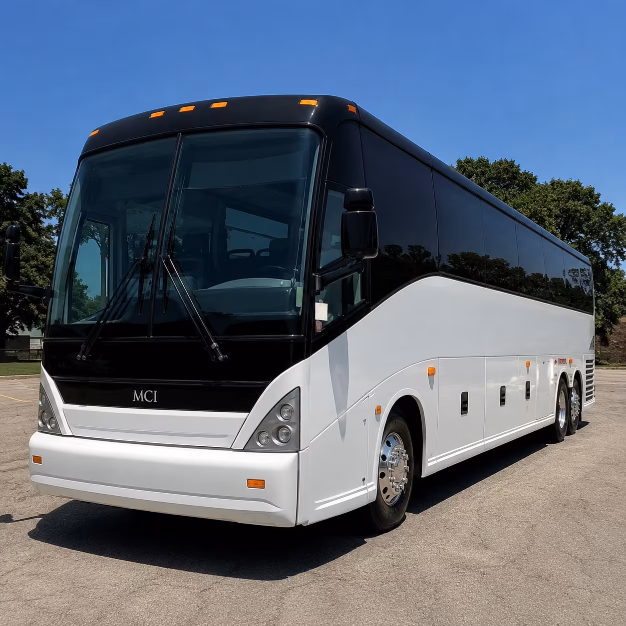 midland charter bus rental