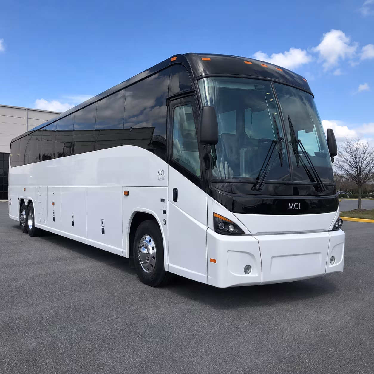 moore charter bus