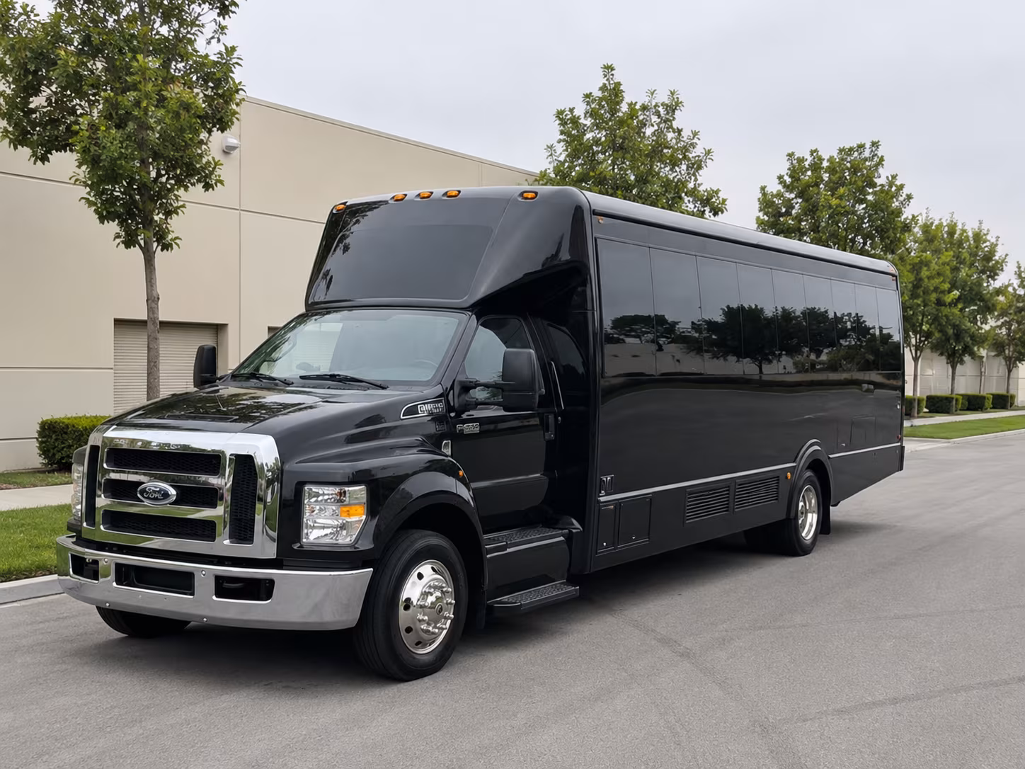 oklahoma city bus rentals
