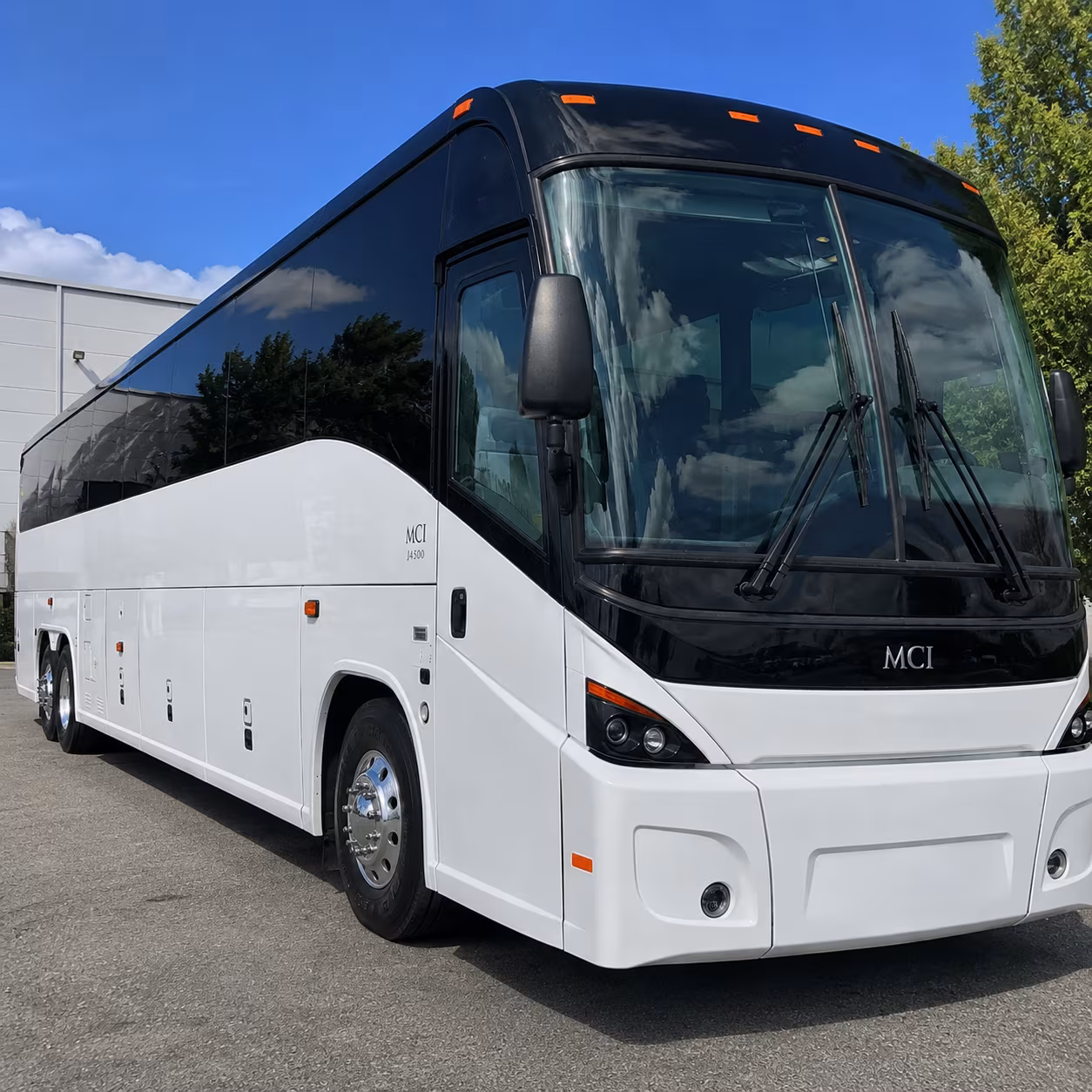 oklahoma city charter bus