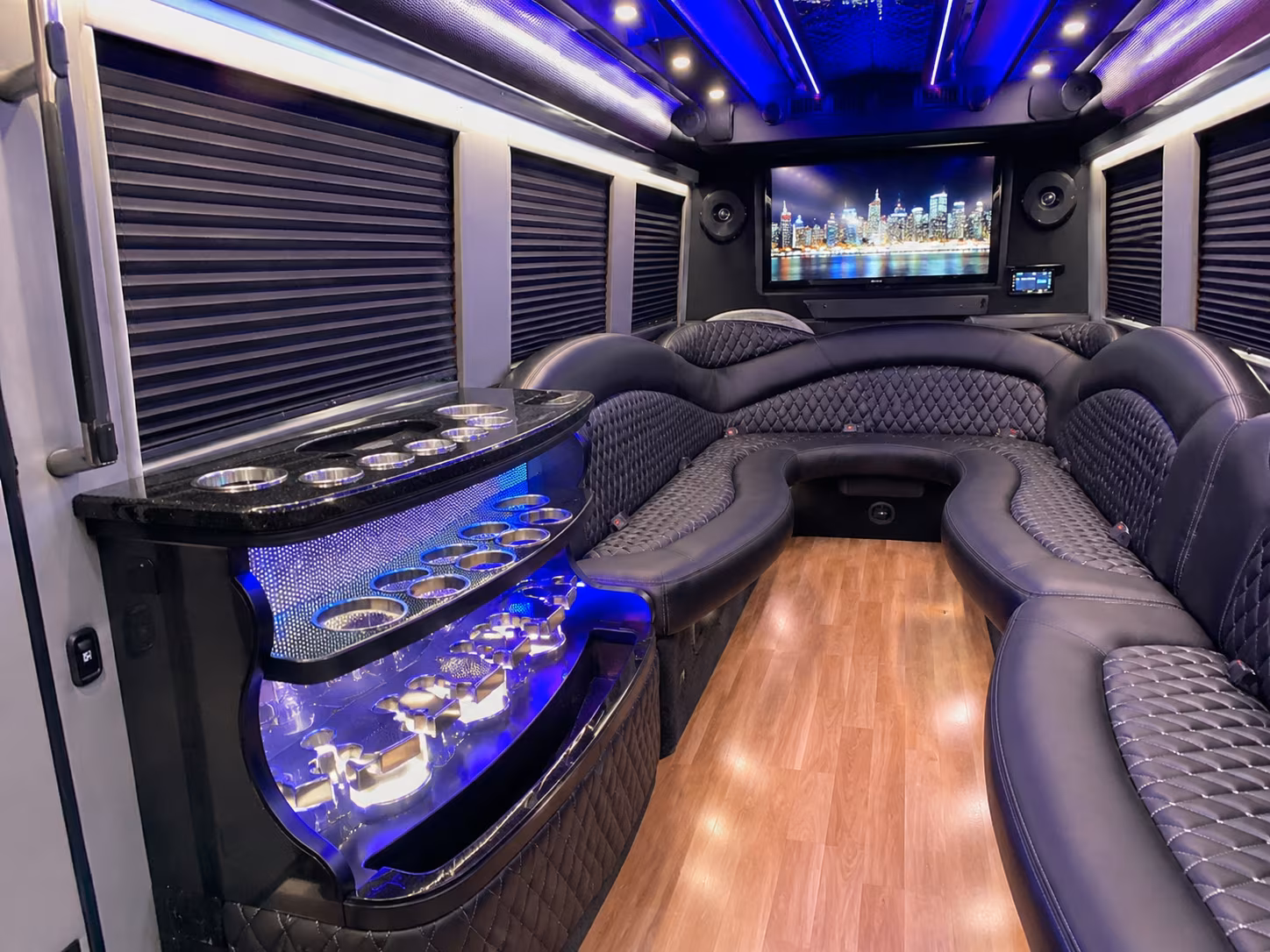 palo duro canyon texas outdoor musical party bus rental