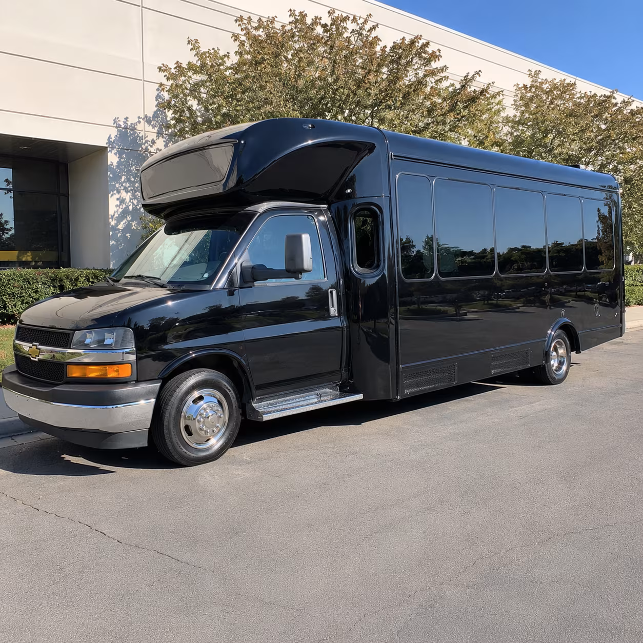 quinceanera sweet 16 party bus rental