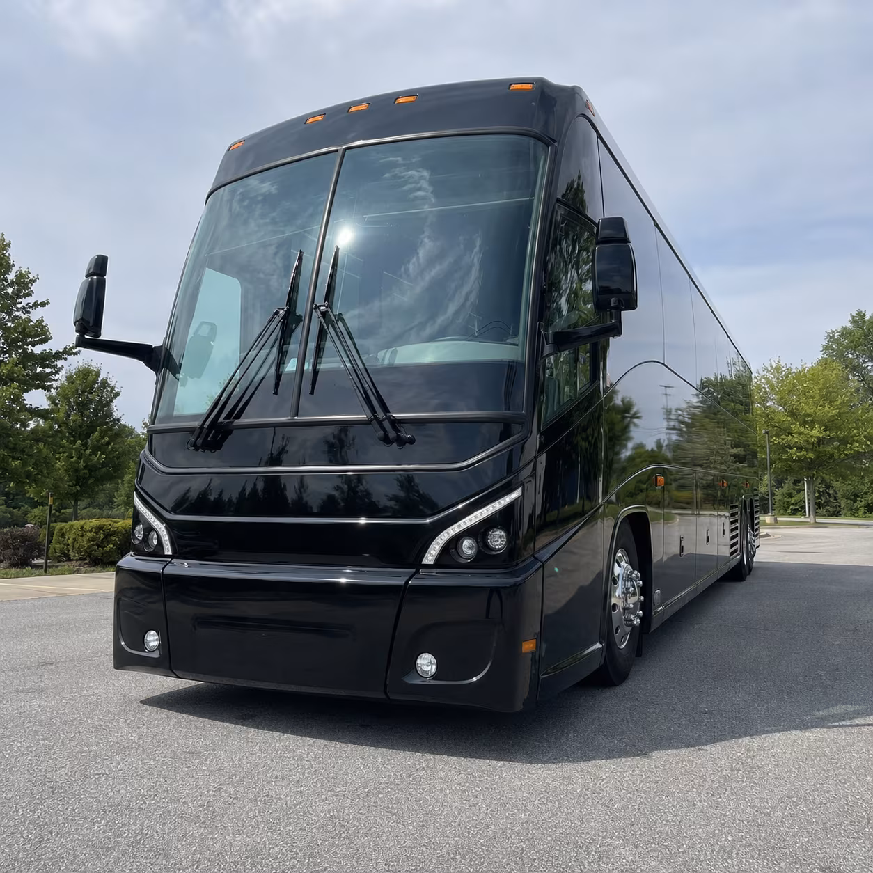 shuttle your shift workers to jbs tyson and amazon without the parking headache