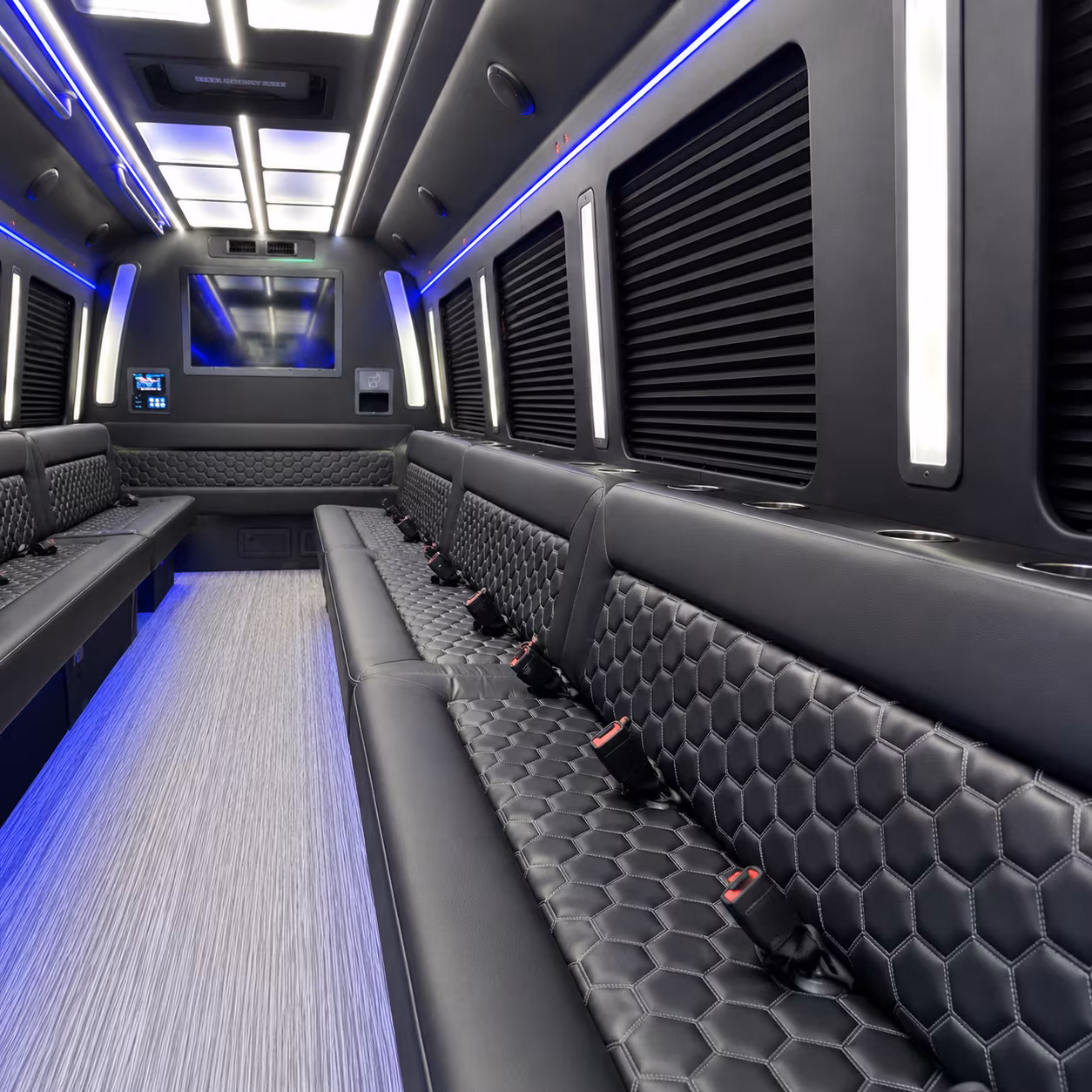 wichita falls bus rentals