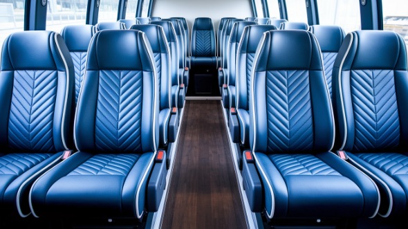 15 passenger minibus inside amarillo