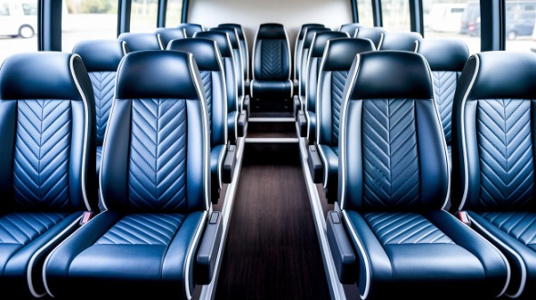 18 passenger minibus inside amarillo