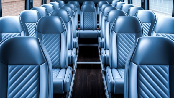 18 passenger minibus interior amarillo