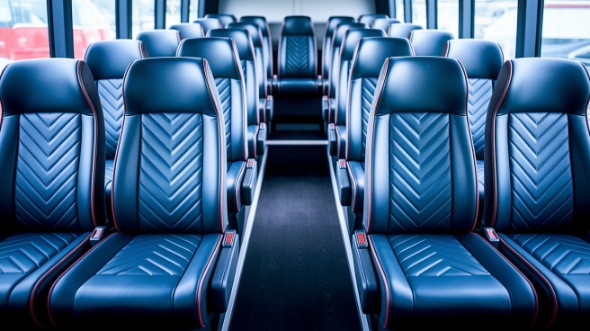 20 passenger minibus inside amarillo