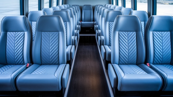 20 passenger minibus interior amarillo