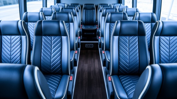 25 passenger minibus inside amarillo