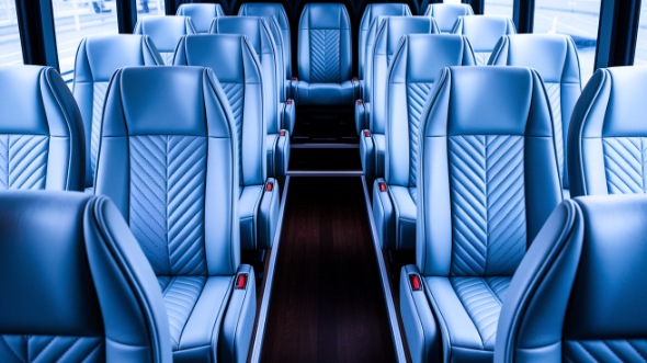 25 passenger minibus interior amarillo