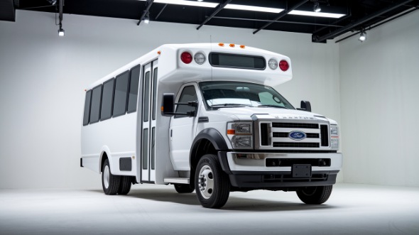 25 passenger minibus midwest city