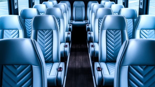 28 passenger minibus inside amarillo