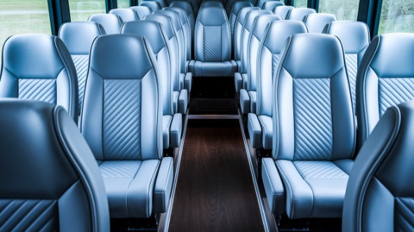 28 passenger minibus interior amarillo