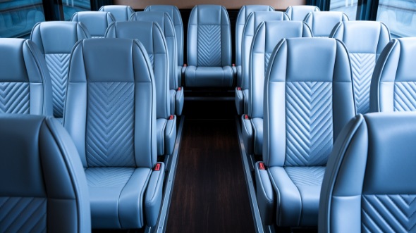 30 passenger minibus inside amarillo