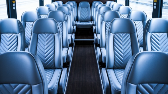 35 passenger minibus inside amarillo