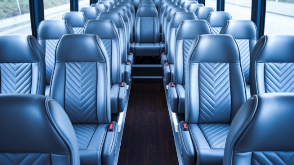 35 passenger minibus interior amarillo