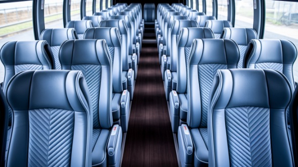 50 passenger charter bus interior amarillo