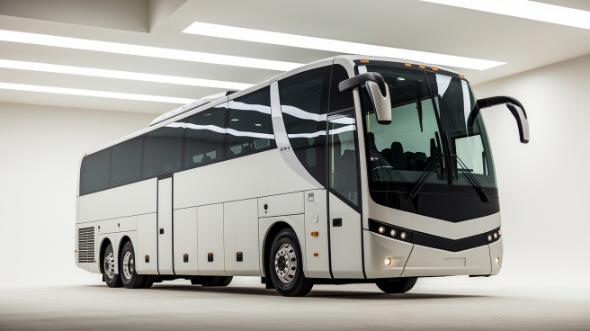 50 passenger charter bus midwest city