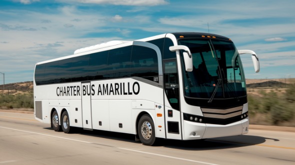 amarillo charter bus
