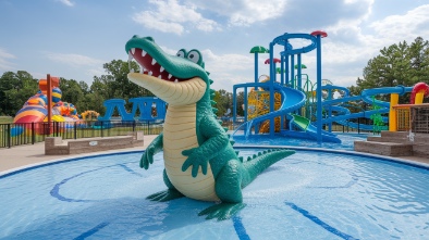 andy alligators fun park water park