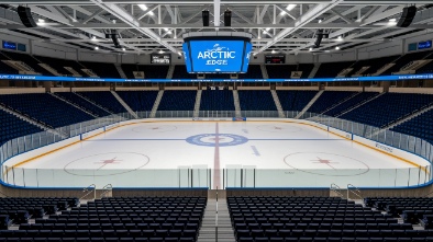 arctic edge ice arena