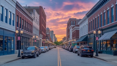 brick and main entertainment district