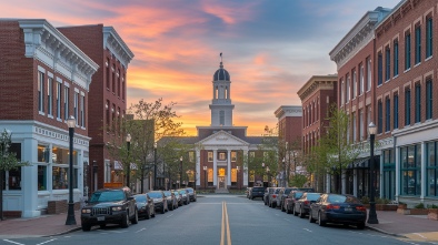 downtown historic district