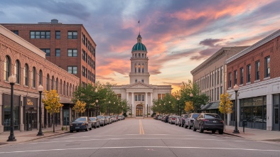 downtown wichita falls