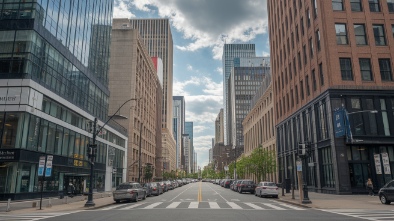 downtown